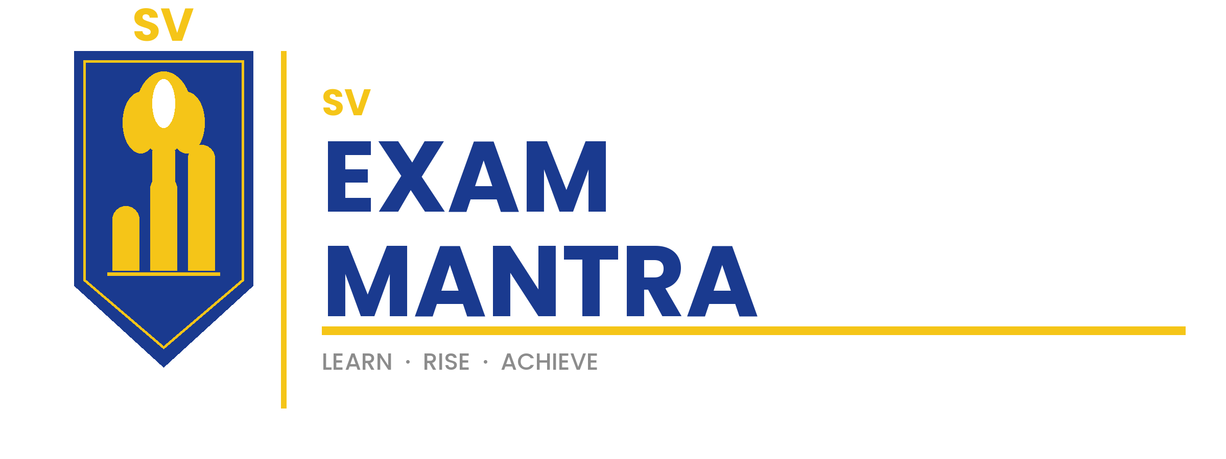 SV Exam Mantra